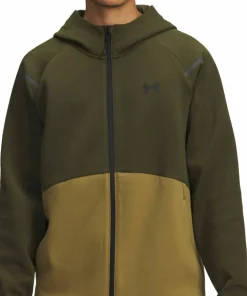 Sale Men's UA Unstoppable Fleece Full-Zip Hoodie Träningskläder Herr