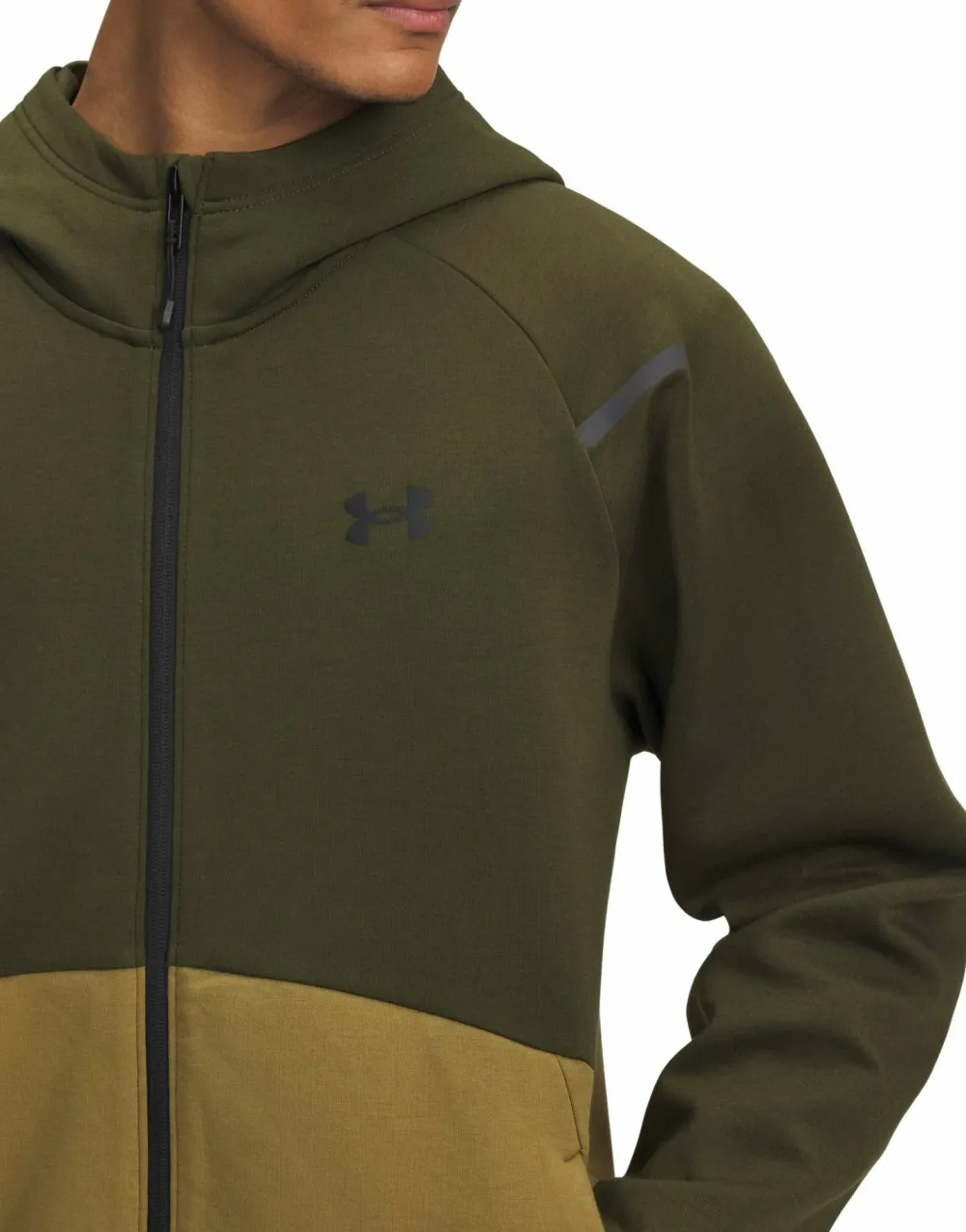 Sale Men's UA Unstoppable Fleece Full-Zip Hoodie Träningskläder Herr