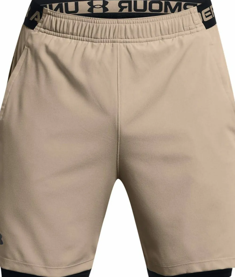 Under Armour Men's Ua Vanish Woven 2in1 Sts Brown