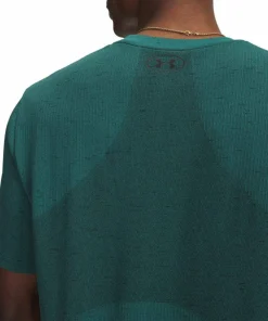 Hot Men's UA Vanish Seamless Short Sleeve Träningskläder Herr