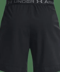 Under Armour Men's UA Vanish Woven 6in Shorts Black Black/Pitch Grey Online