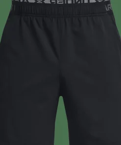Under Armour Men's UA Vanish Woven 6in Shorts Black Black/Pitch Grey Online