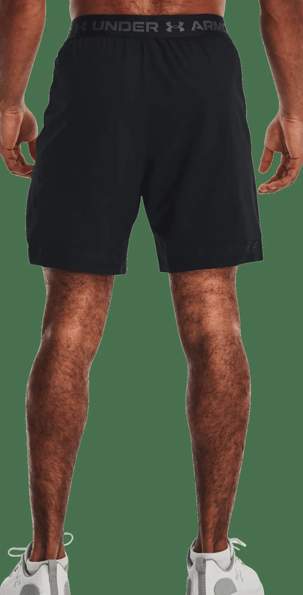Under Armour Men's UA Vanish Woven 6in Shorts Black Black/Pitch Grey Online