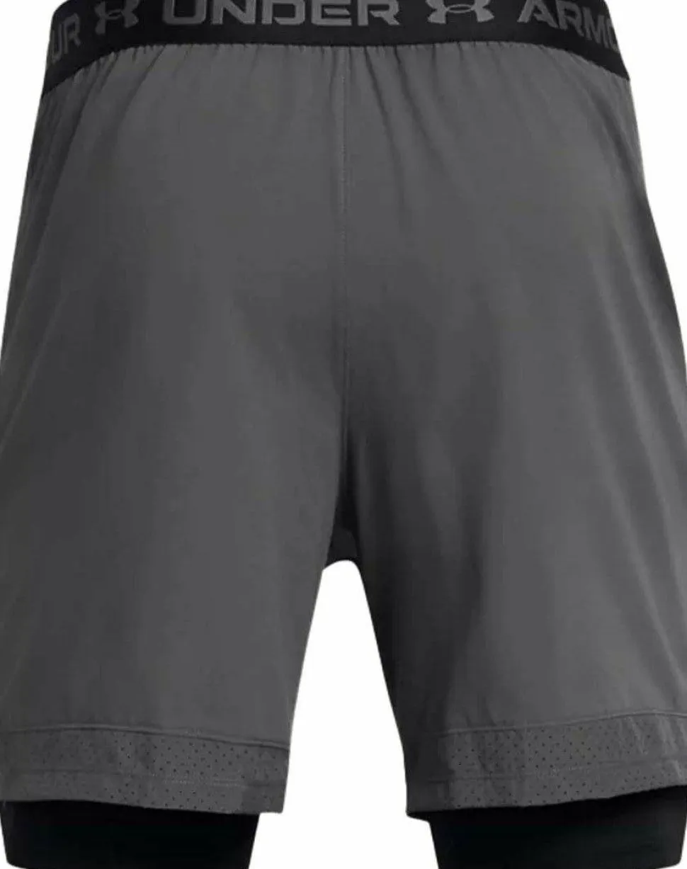 Under Armour Men's UA Vanish Woven 6in Shorts Castlerock 2