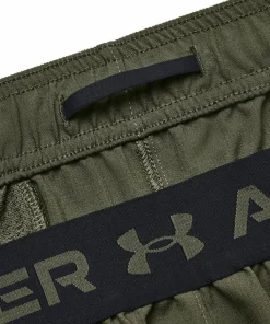 Under Armour Men's UA Vanish Woven 6in Shorts Mariane Od Green 3