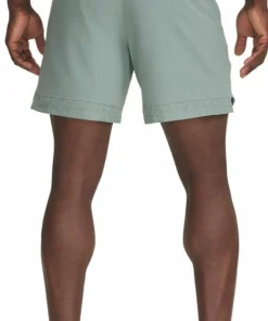 Under Armour Men's UA Vanish Woven 6in Shorts Silica Green