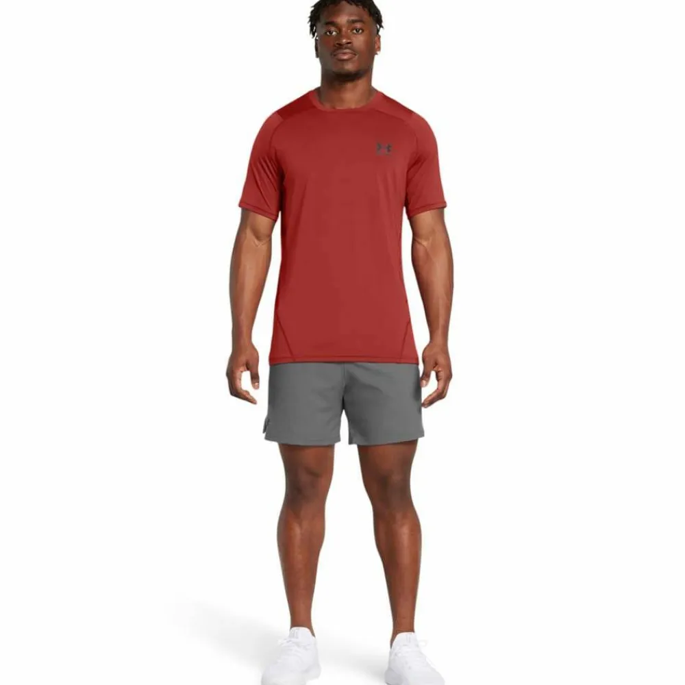 Under Armour Men's UA Vanish Woven 6in Shorts Castlerock Discount