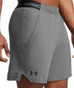 Under Armour Men's UA Vanish Woven 6in Shorts Castlerock Discount