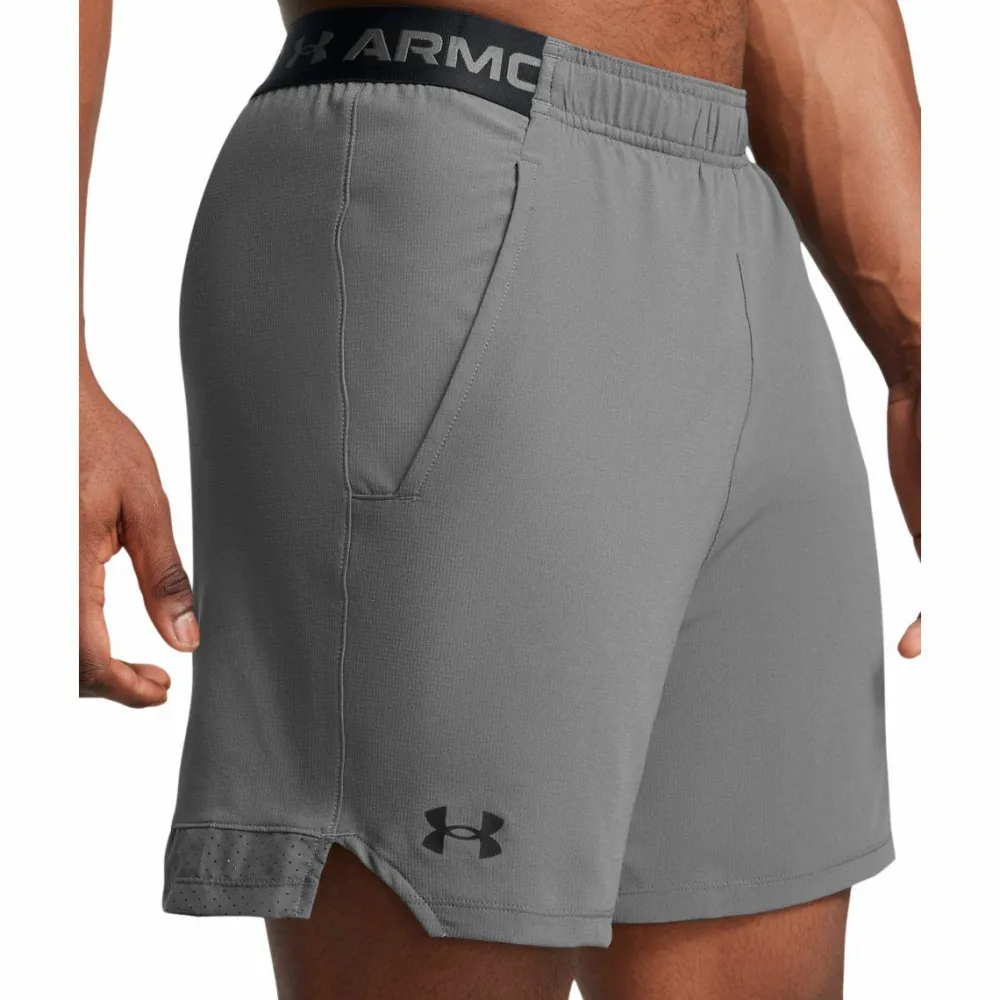 Under Armour Men's UA Vanish Woven 6in Shorts Castlerock Discount