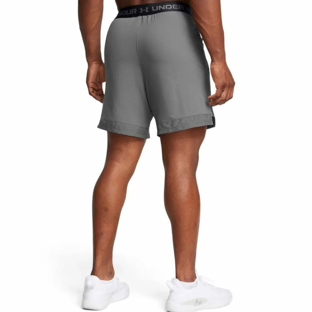 Under Armour Men's UA Vanish Woven 6in Shorts Castlerock Discount