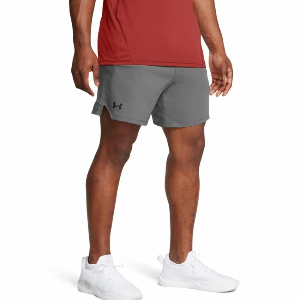 Under Armour Men's UA Vanish Woven 6in Shorts Castlerock Discount