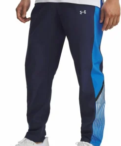 Under Armour Men's Ua Velociti Storn Pant Washed Navy