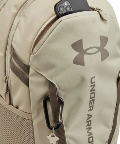 Under Armour UA Hustle 6.0 Backpack Khaki Base New