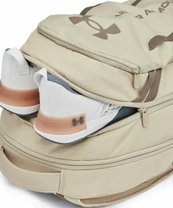 Under Armour UA Hustle 6.0 Backpack Khaki Base New