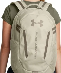 Under Armour UA Hustle 6.0 Backpack Khaki Base New