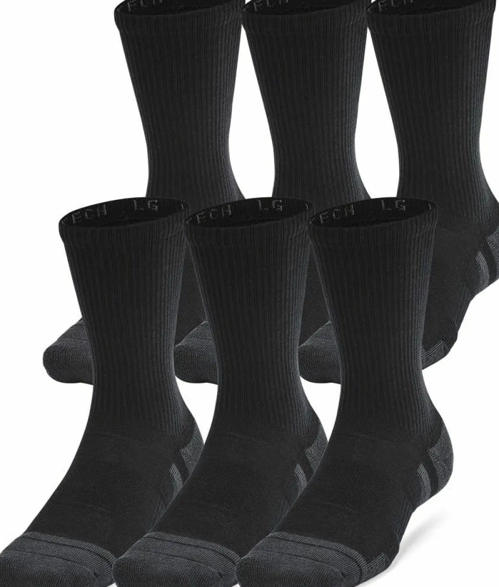 Clearance Unisex Ua Perf Tech 6pk Crew Löpning|Träning