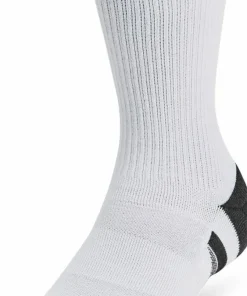 Under Armour Unisex Ua Perf Tech 6pk Crew White Hot