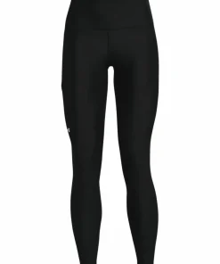 Under Armour Women's HeatGear® Armour Hi-Rise Full-Length Black/White Outlet