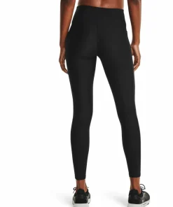 Under Armour Women's HeatGear® Armour Hi-Rise Full-Length Black/White Outlet