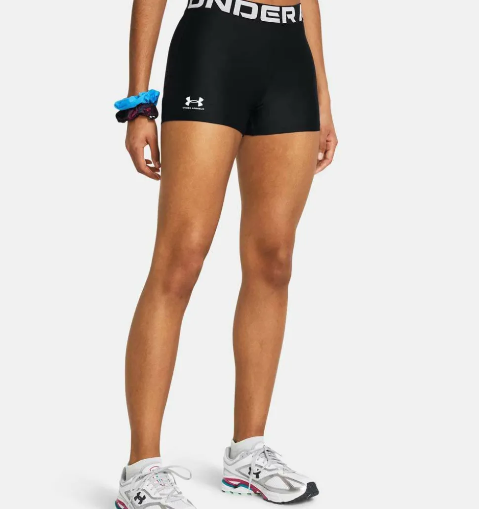 Under Armour Women's HeatGear® Shorty Black