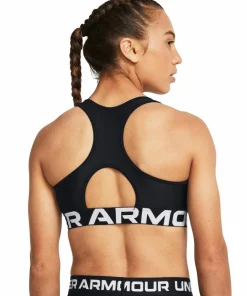 Hot Women's HeatGear® Armour Mid Branded Sports Bra Sport-Bh:Ar