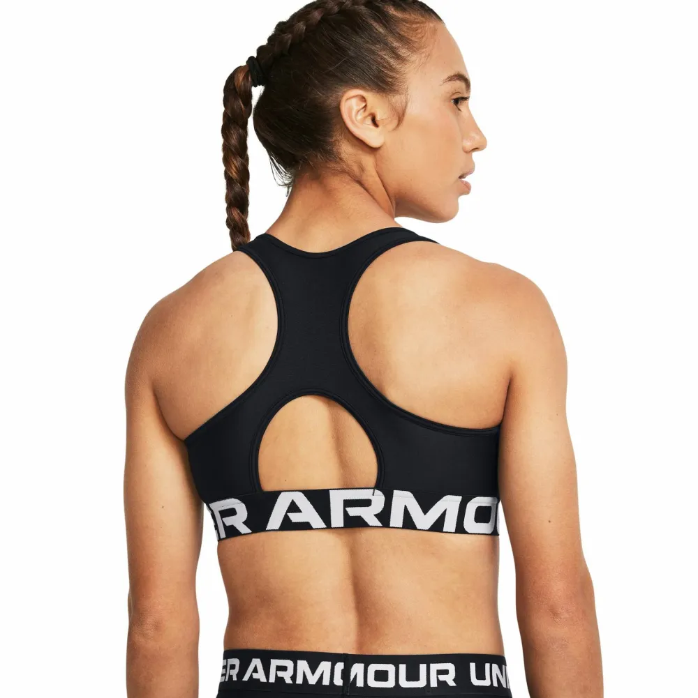 Hot Women's HeatGear® Armour Mid Branded Sports Bra Sport-Bh:Ar