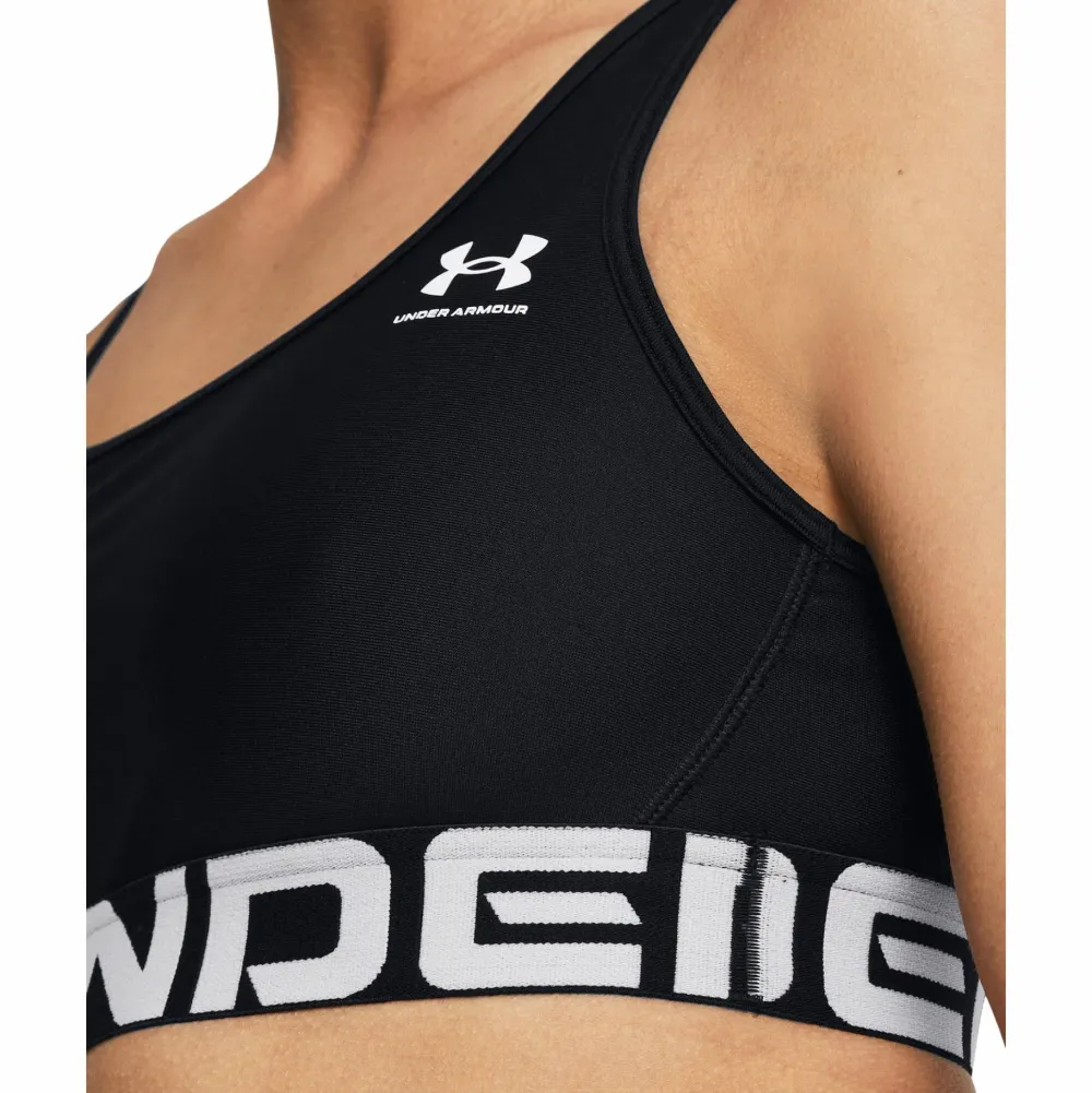 Hot Women's HeatGear® Armour Mid Branded Sports Bra Sport-Bh:Ar