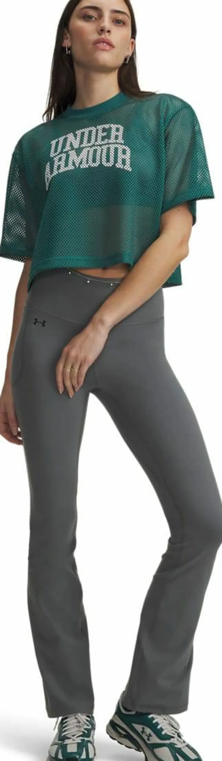 Under Armour Women's Motion Flare Pant Clay Green