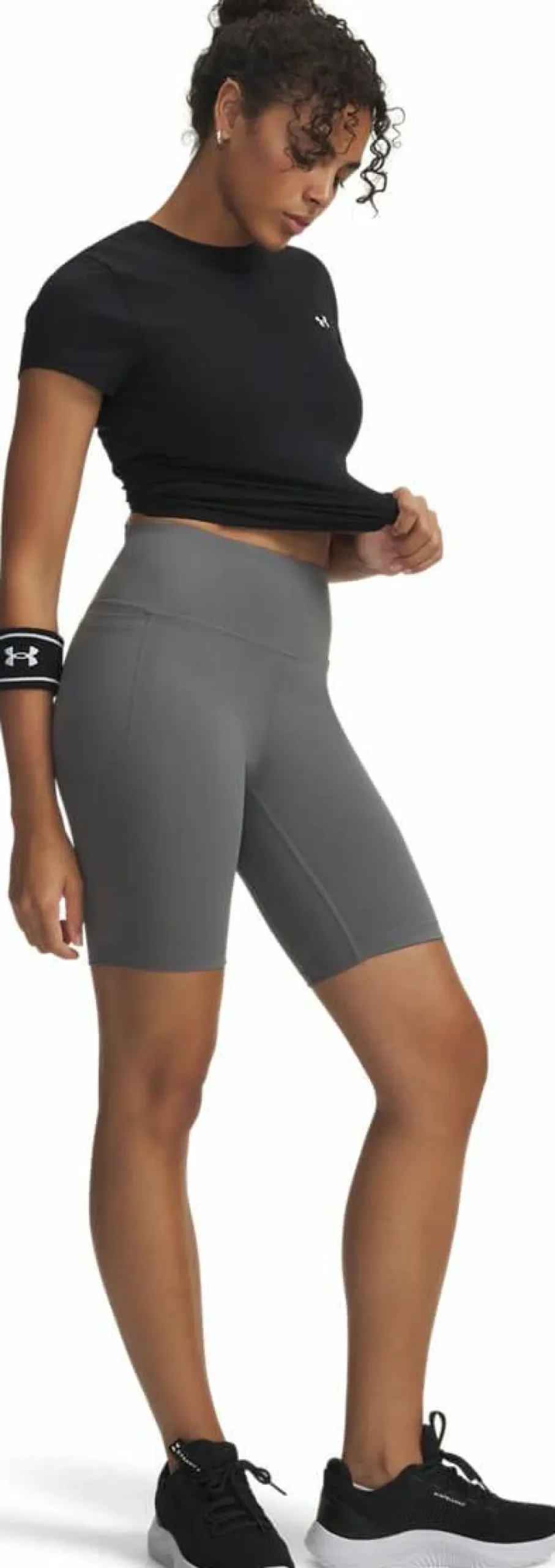 Under Armour Women's Motion Bike Short Emea Clay Green Discount