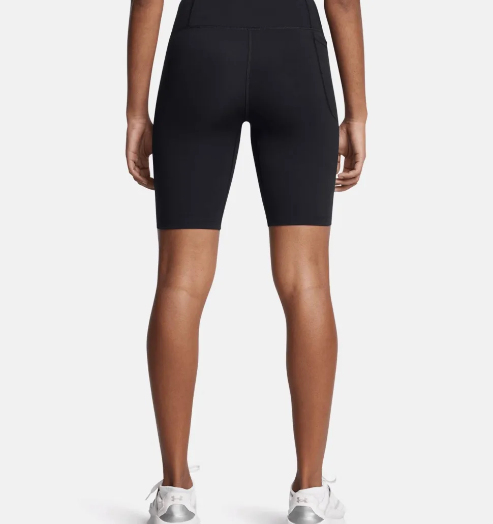 Under Armour Women's Motion Bike Short Emea Black