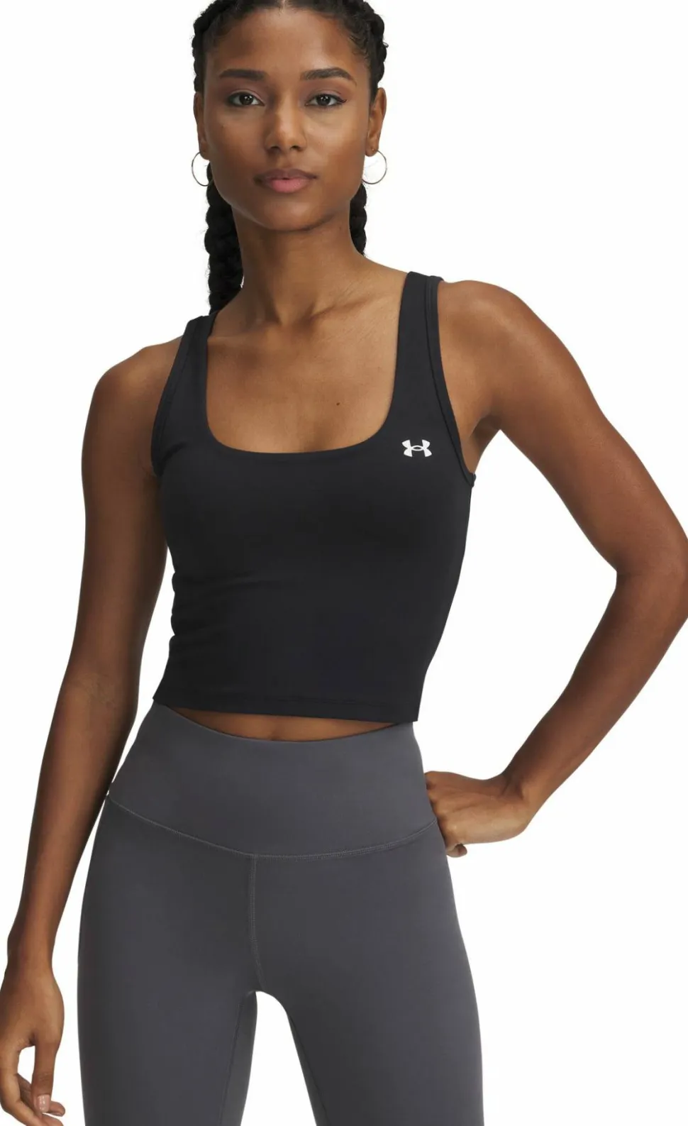 Under Armour Women's Motion Tank Emea Black