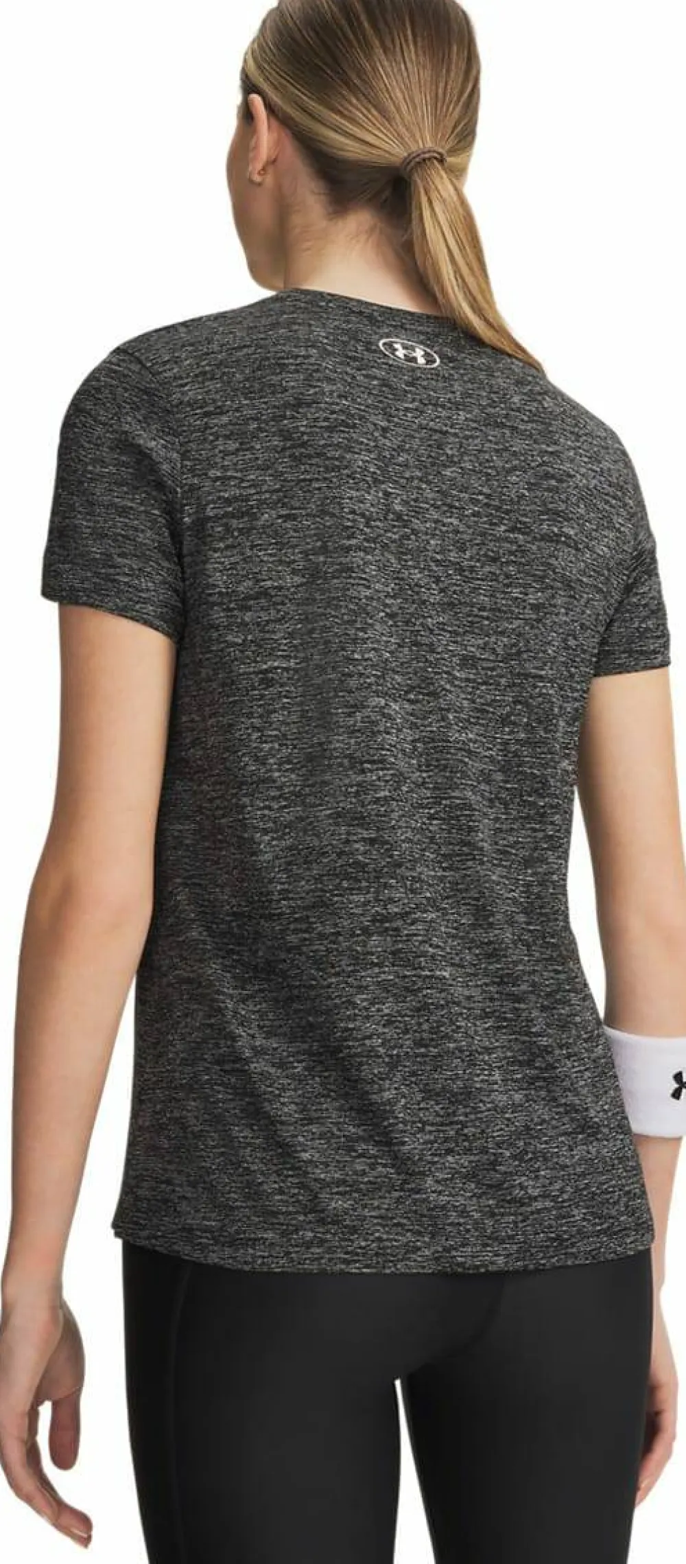 Under Armour Women's Tech Ssc- Twist Black Outlet