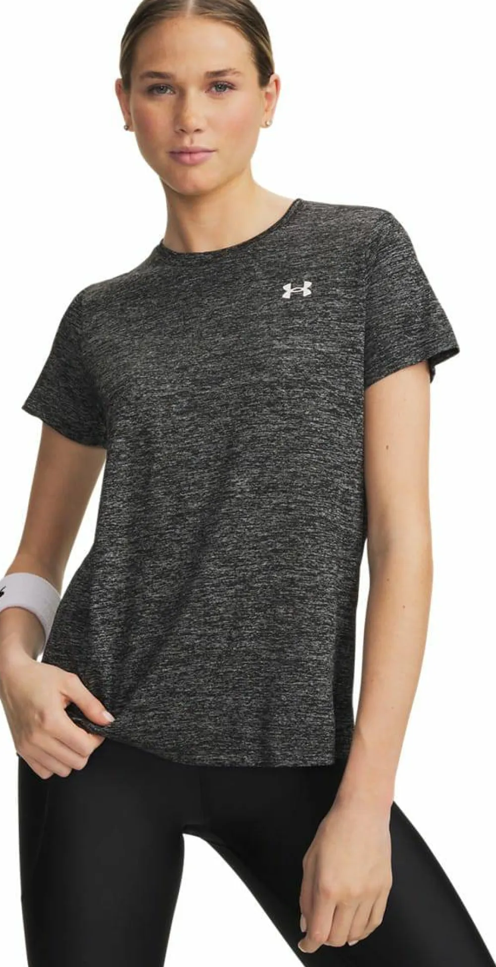 Under Armour Women's Tech Ssc- Twist Black Outlet