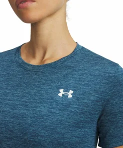 Under Armour Women's Tech Ssc- Twist Wham Blue Best