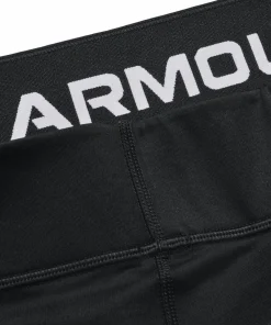 Under Armour Women's UA Authentics Leggings Black/White