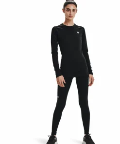 Under Armour Women's UA Authentics Leggings Black/White