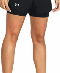 Under Armour Women's Ua Fly By 2in1 Short Black Best