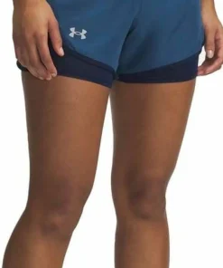 Under Armour Women's Ua Fly By 2in1 Short Wham Blue