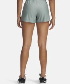 Under Armour Women's UA Tech™ Play Up Shorts Silica Green Best