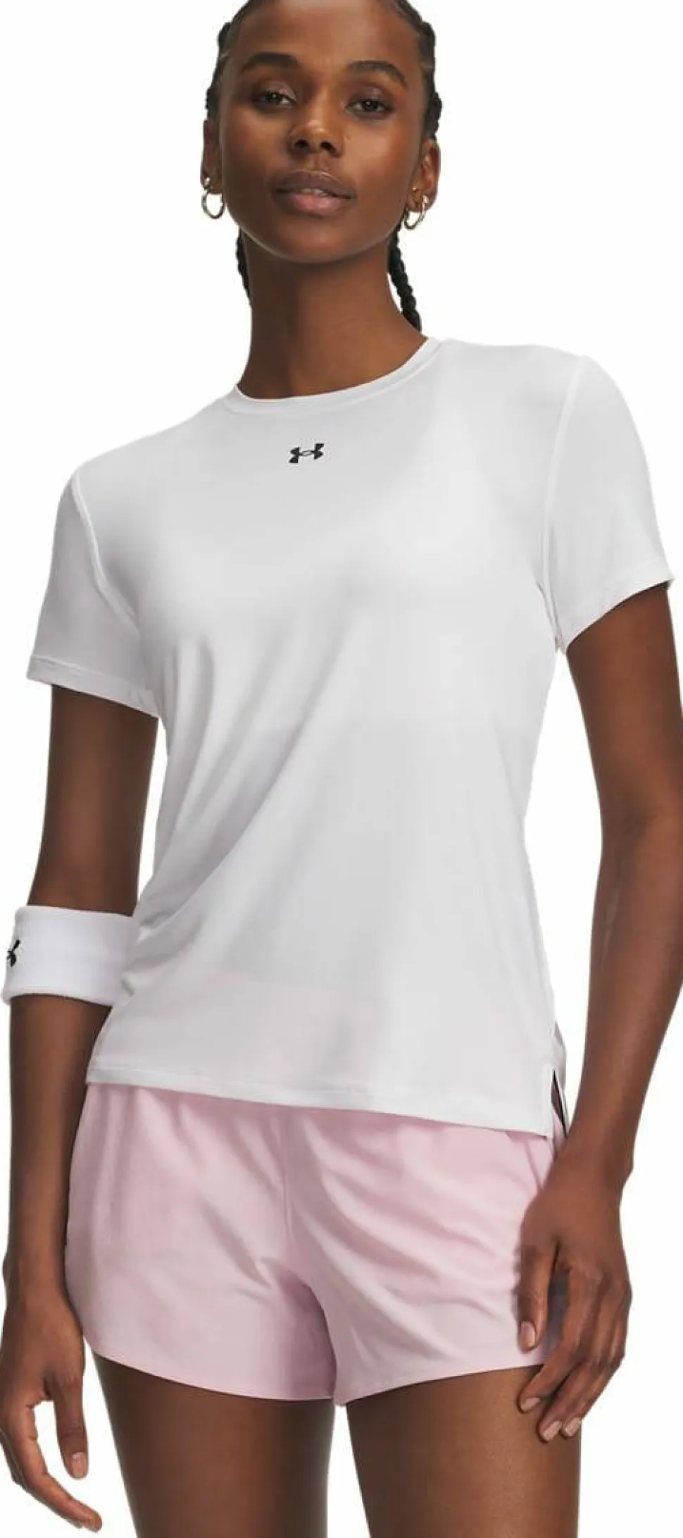 Under Armour Women's Ua Vanish Ss White
