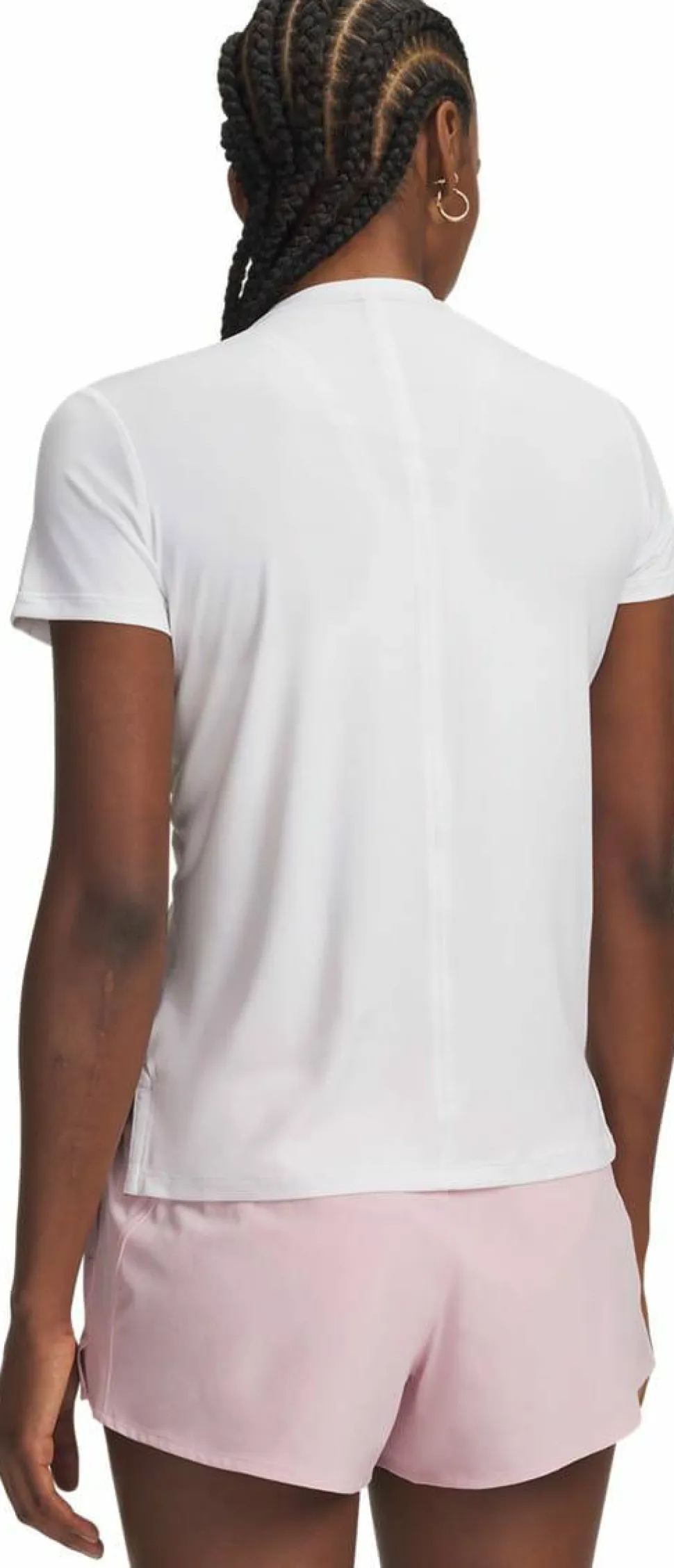 Under Armour Women's Ua Vanish Ss White