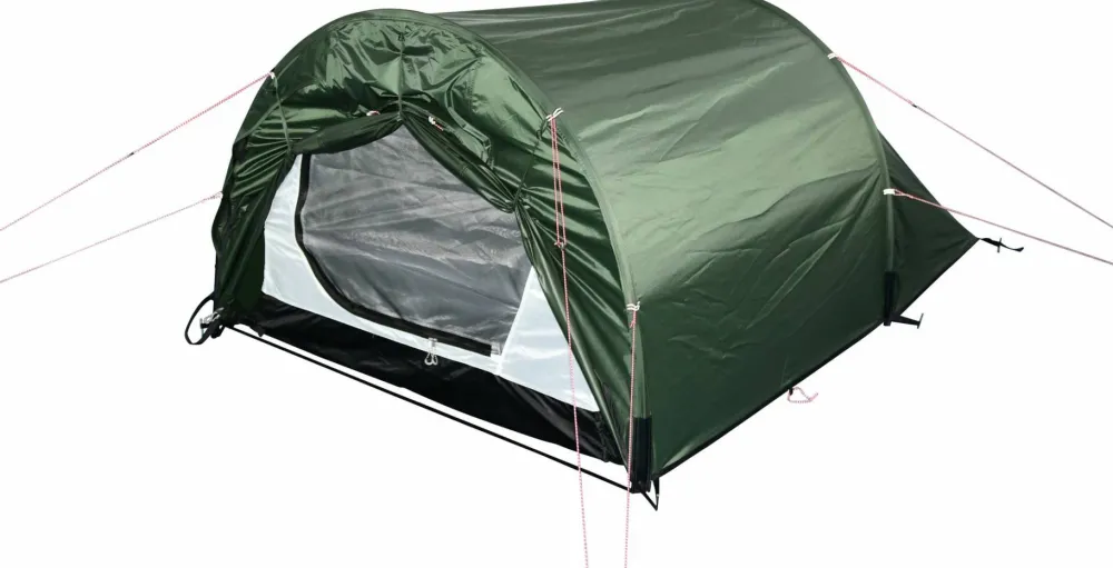 Urberg 3 P Tunnel Tent Kombu Green New