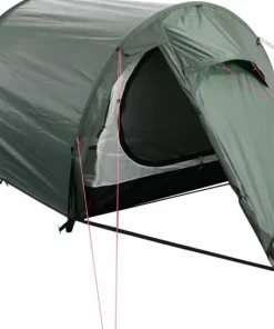 Urberg 3 P Tunnel Tent Kombu Green New
