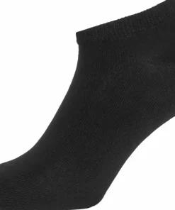 Urberg Bamboo Shaftless Sock 3-Pack Black Beauty