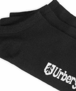 Urberg Bamboo Shaftless Sock 3-Pack Black Beauty