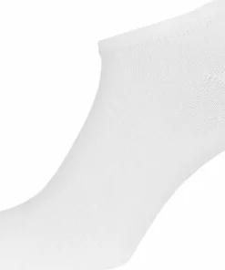 Urberg Bamboo Shaftless Sock 5-Pack Bright White