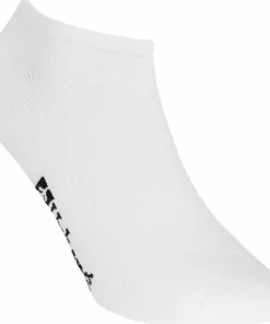 Urberg Bamboo Shaftless Sock 5-Pack Bright White