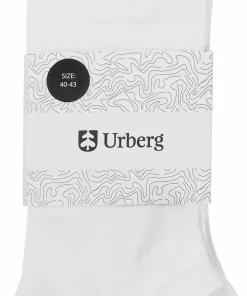 Urberg Bamboo Shaftless Sock 3-Pack Bright White