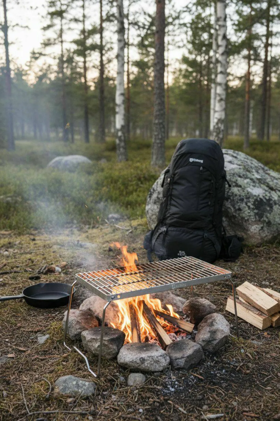 Urberg BBQ Packable Grid Stainless