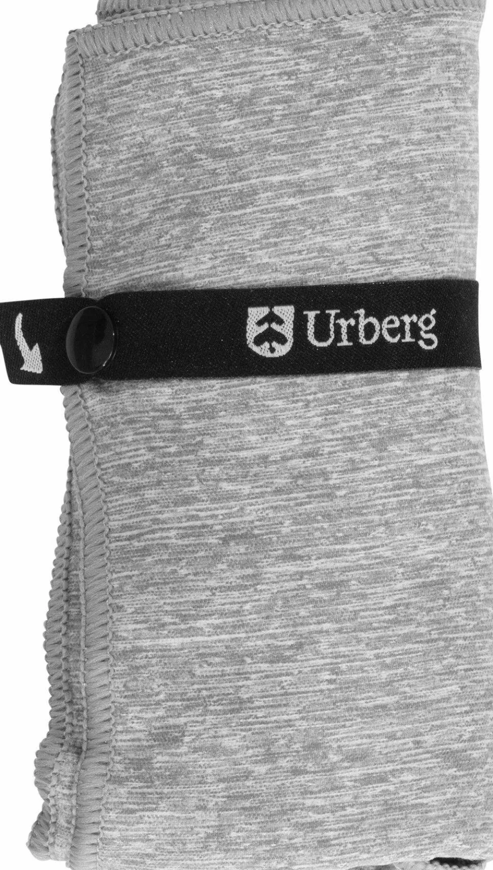 Urberg Compact Towel 60x120cm Grey Melange Sale
